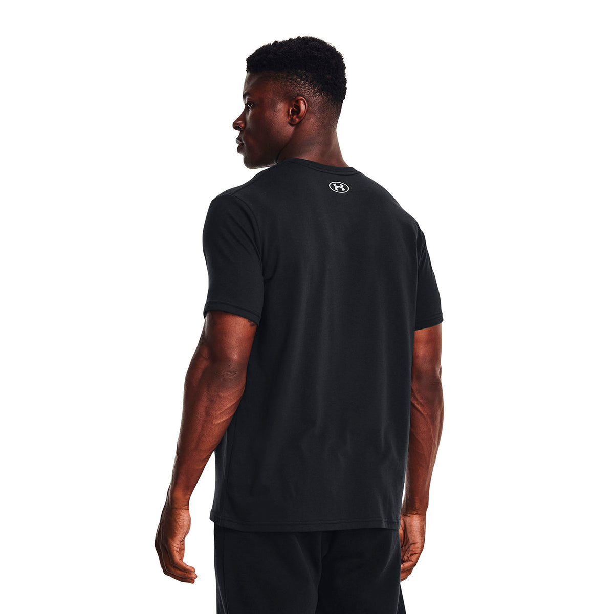 Camiseta Training Hombre Color Negro-4