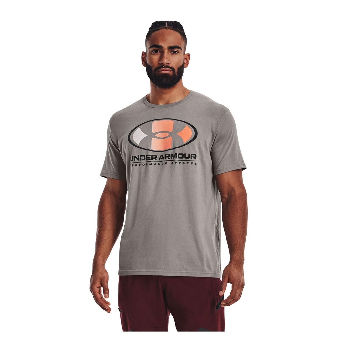 Camiseta Training Hombre Color Gris-3