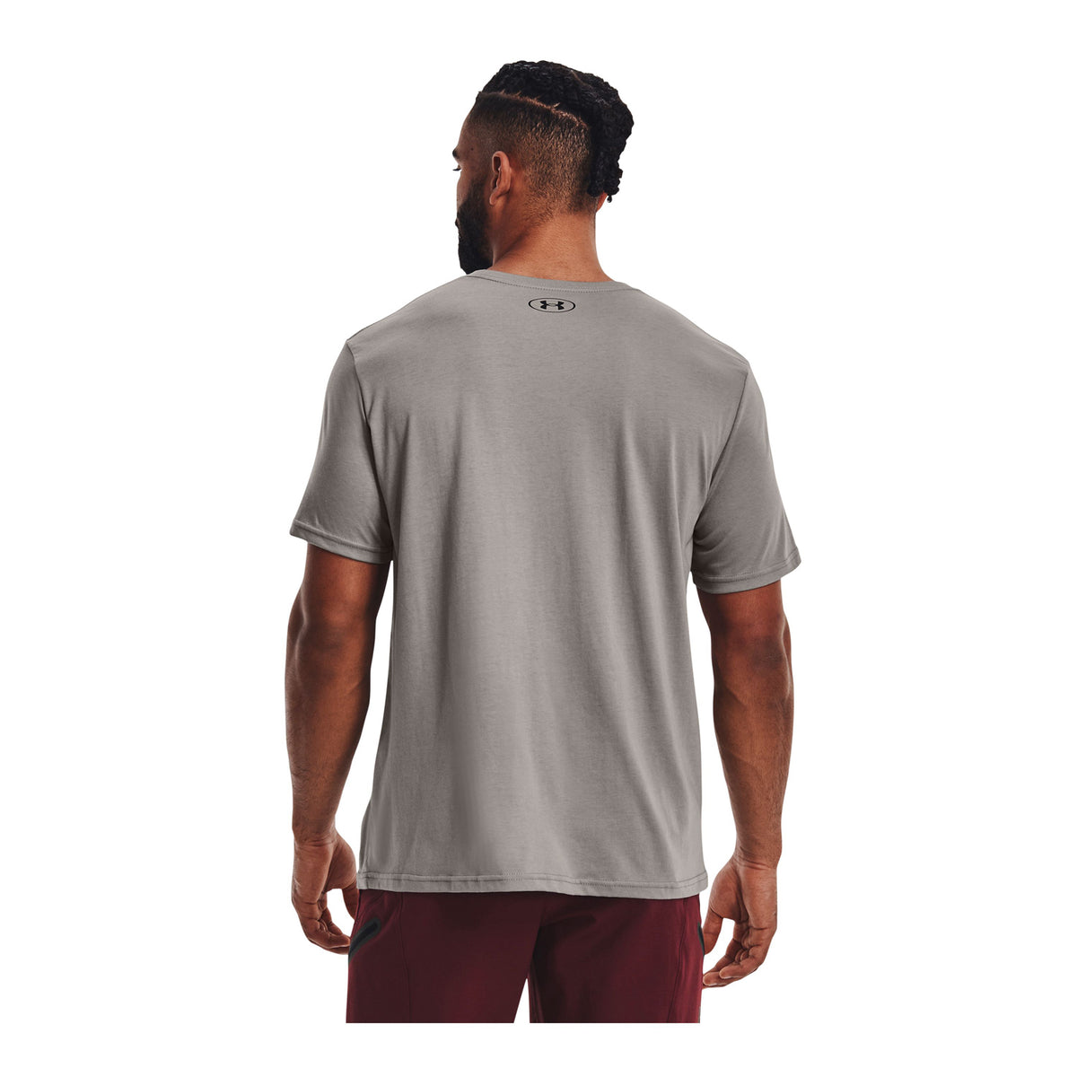 Camiseta Training Hombre Color Gris-4