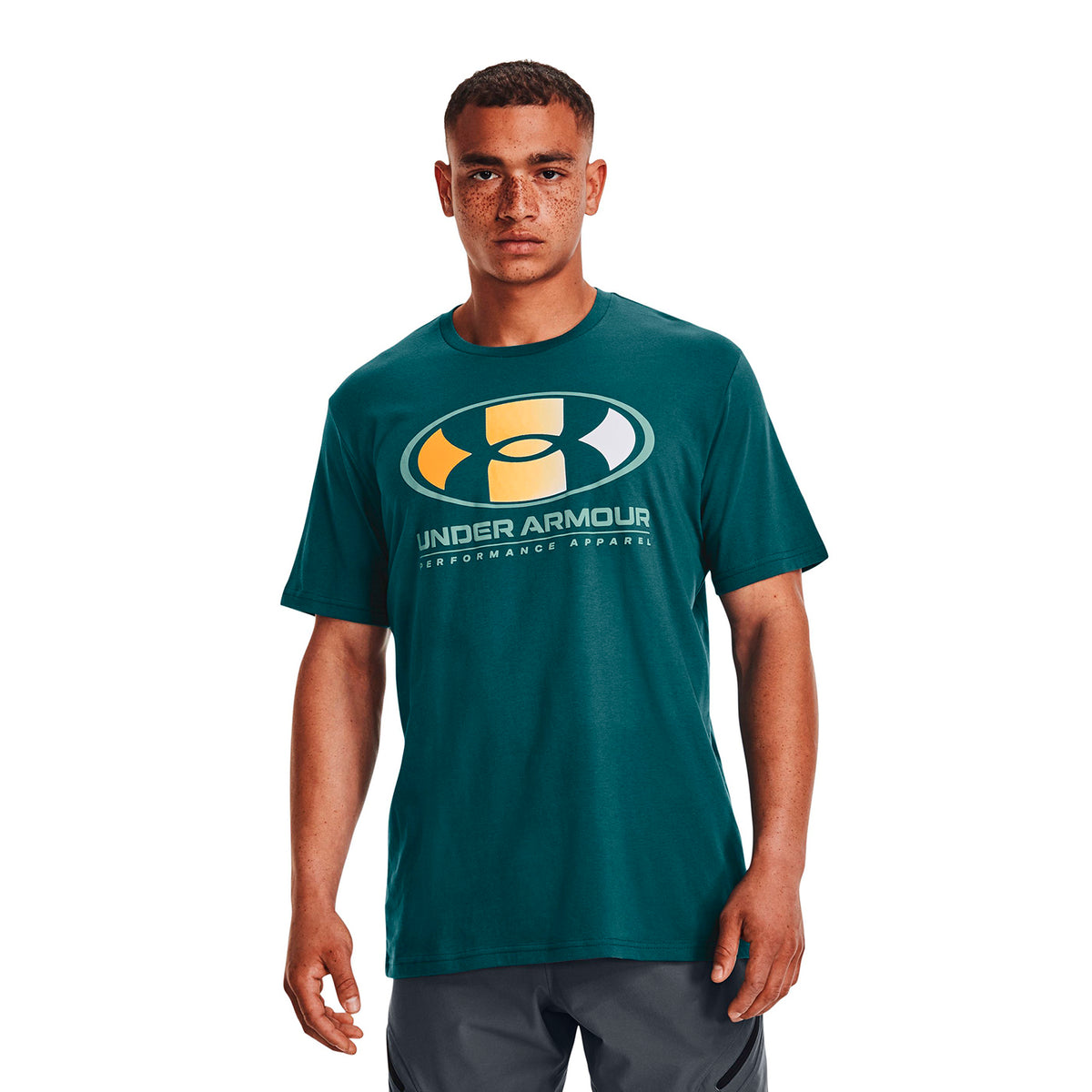 Camiseta Training Hombre Color Verde-3