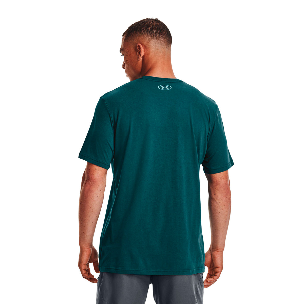Camiseta Training Hombre Color Verde-4