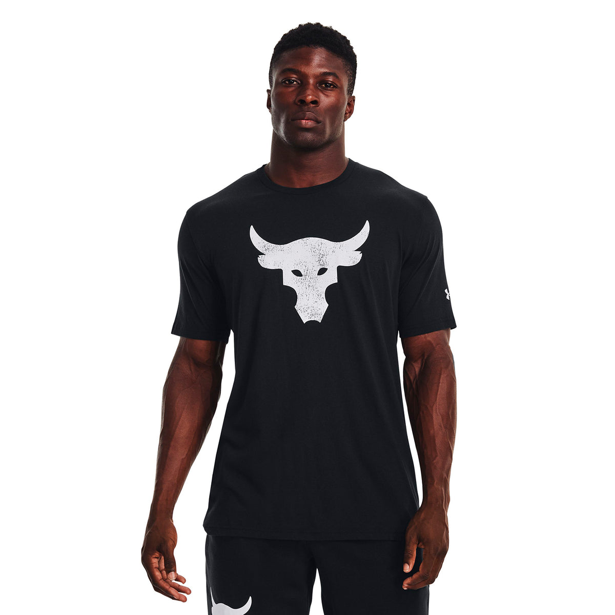 Camiseta Training Hombre Color Negro-3