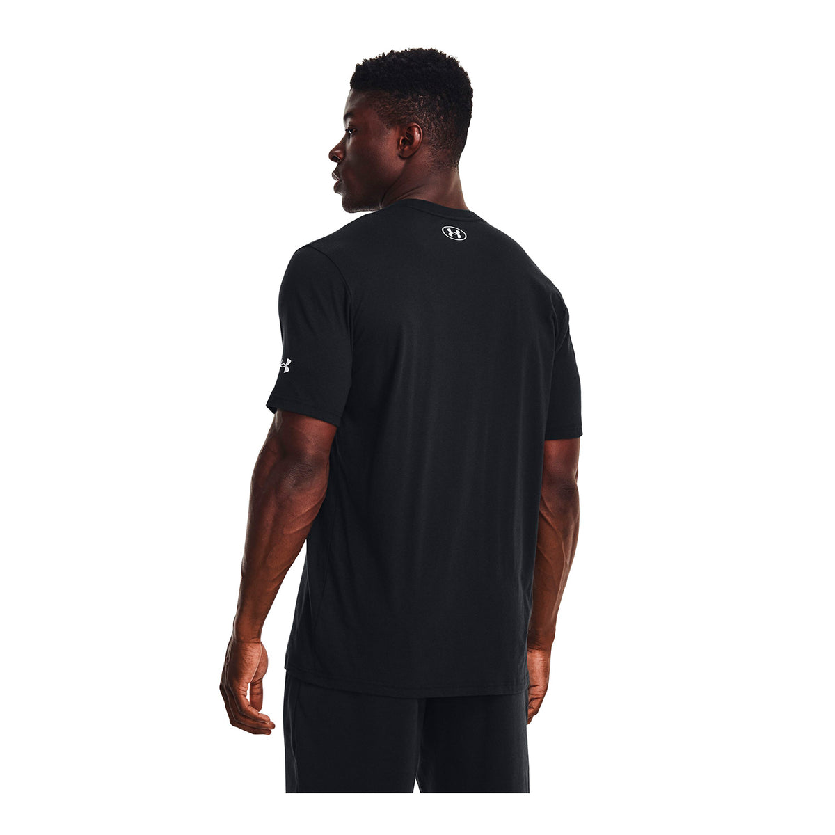 Camiseta Training Hombre Color Negro-4
