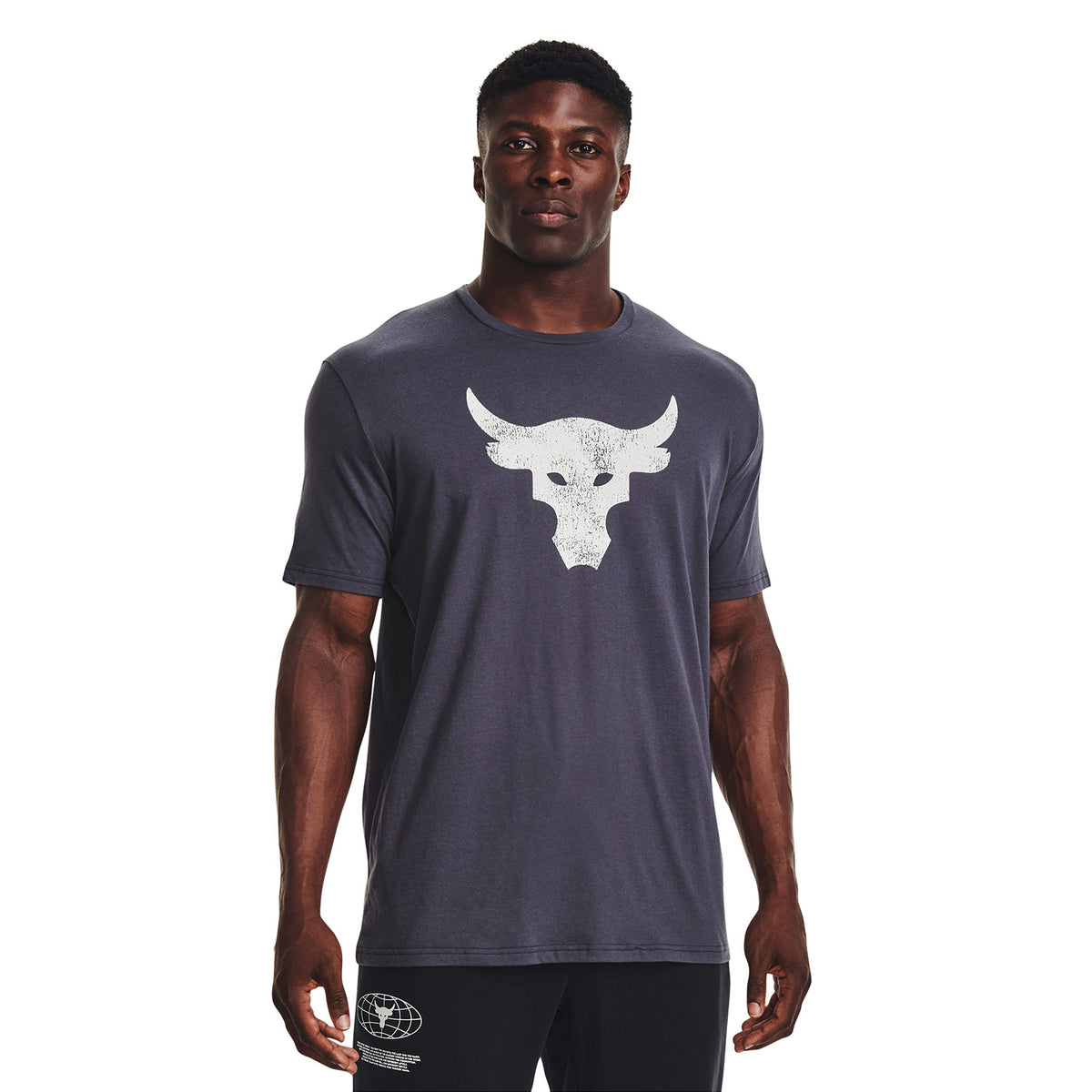 Camiseta Training Hombre Color Gris-3