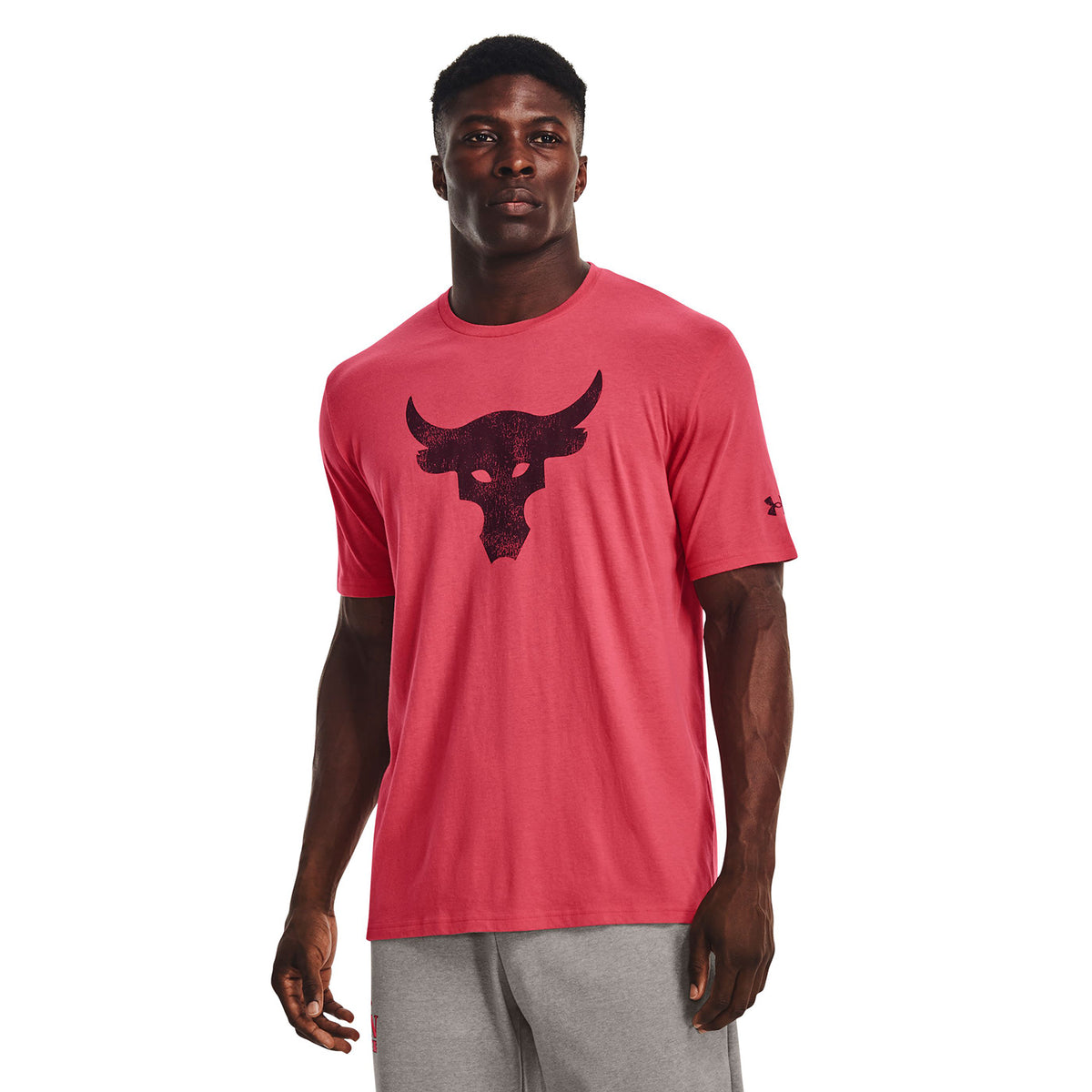 Camiseta Training Hombre Color Rosado-3