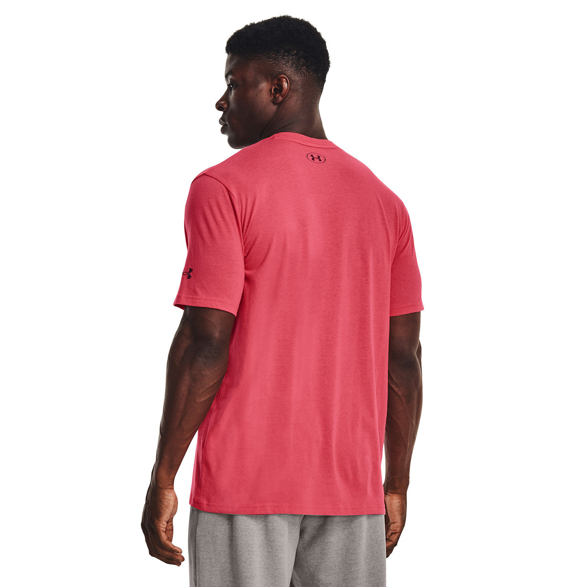 Camiseta Training Hombre Color Rosado-4