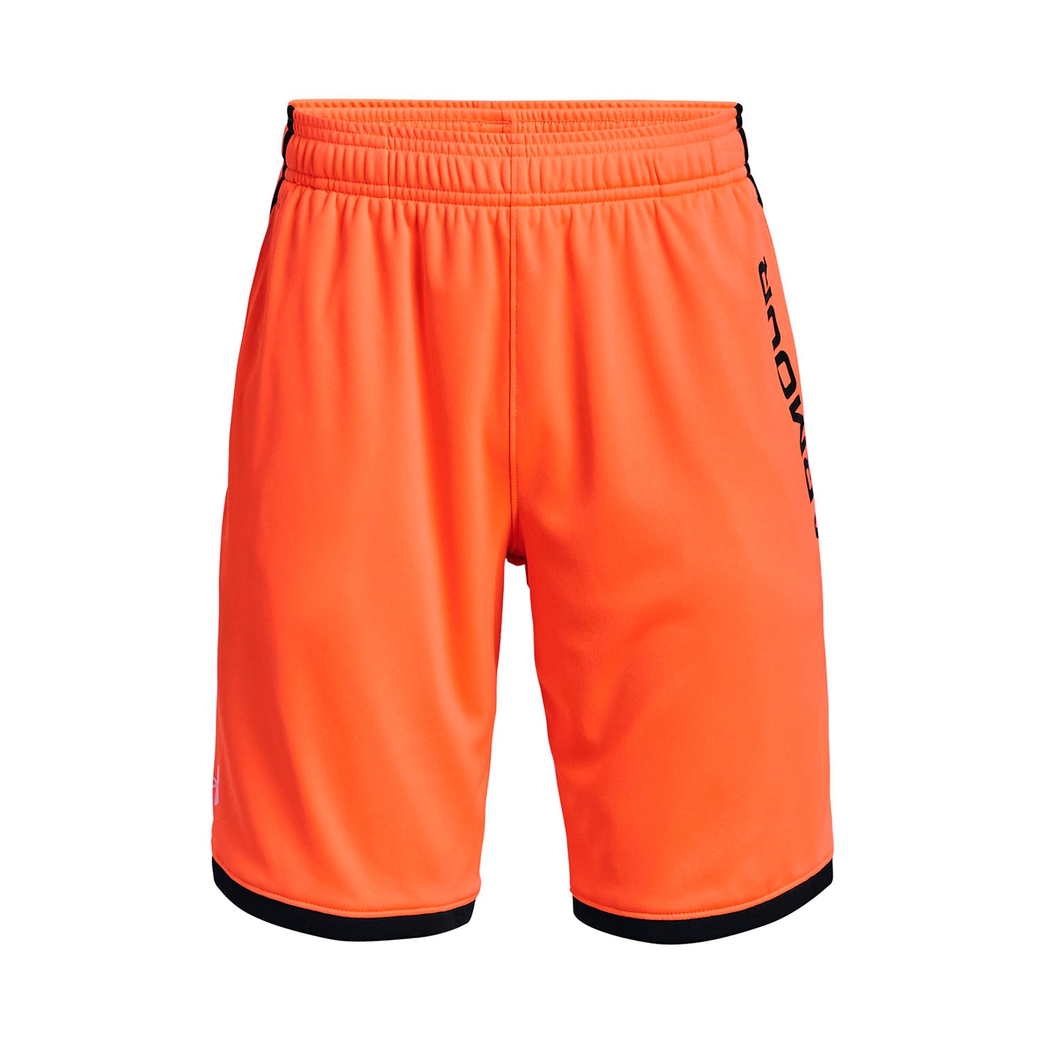 Short Training Niño Color Naranja-1