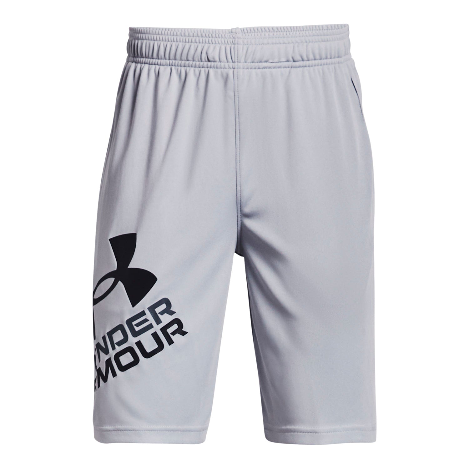 Short Training Niño Color Gris-1