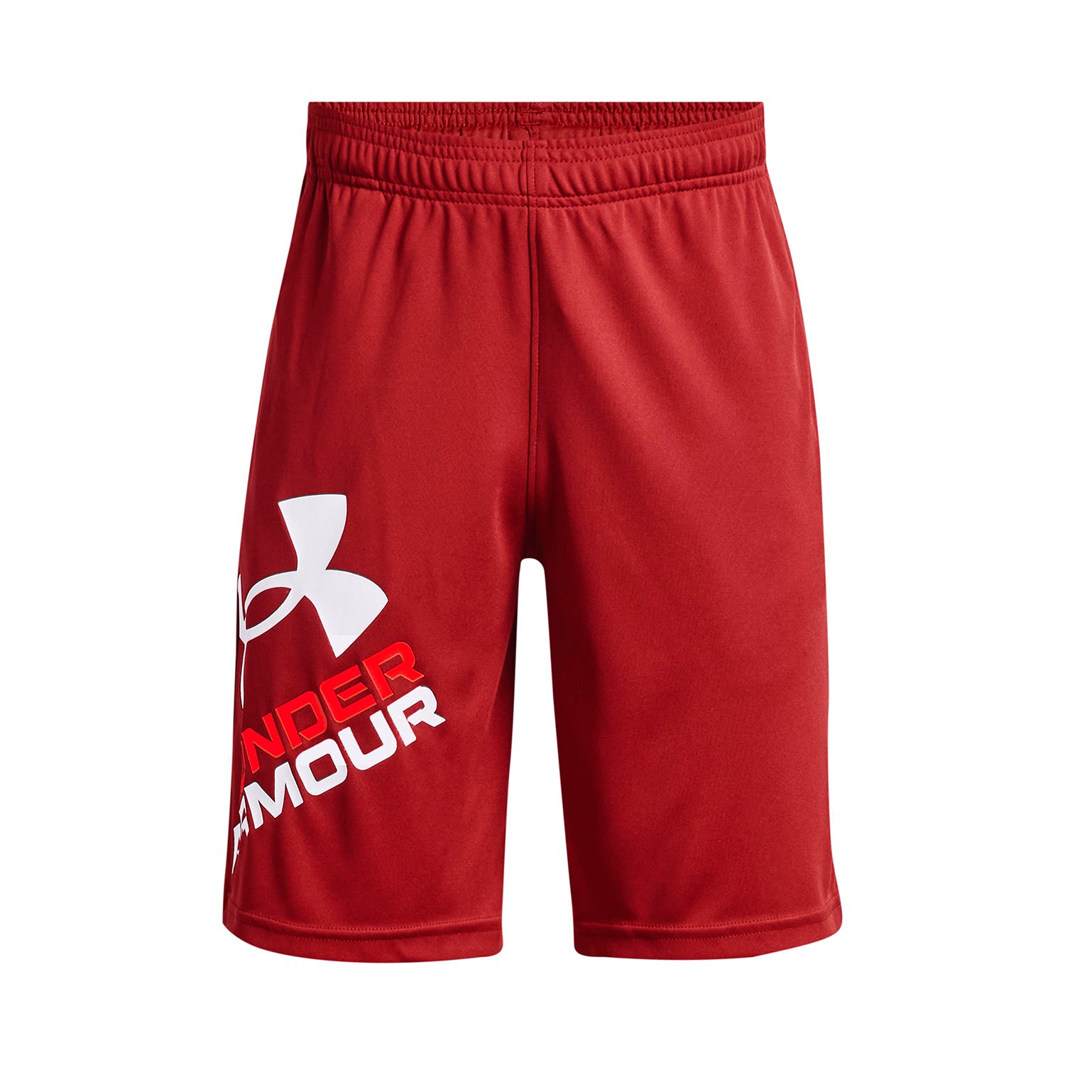 Short Training Niño Color Rojo-1