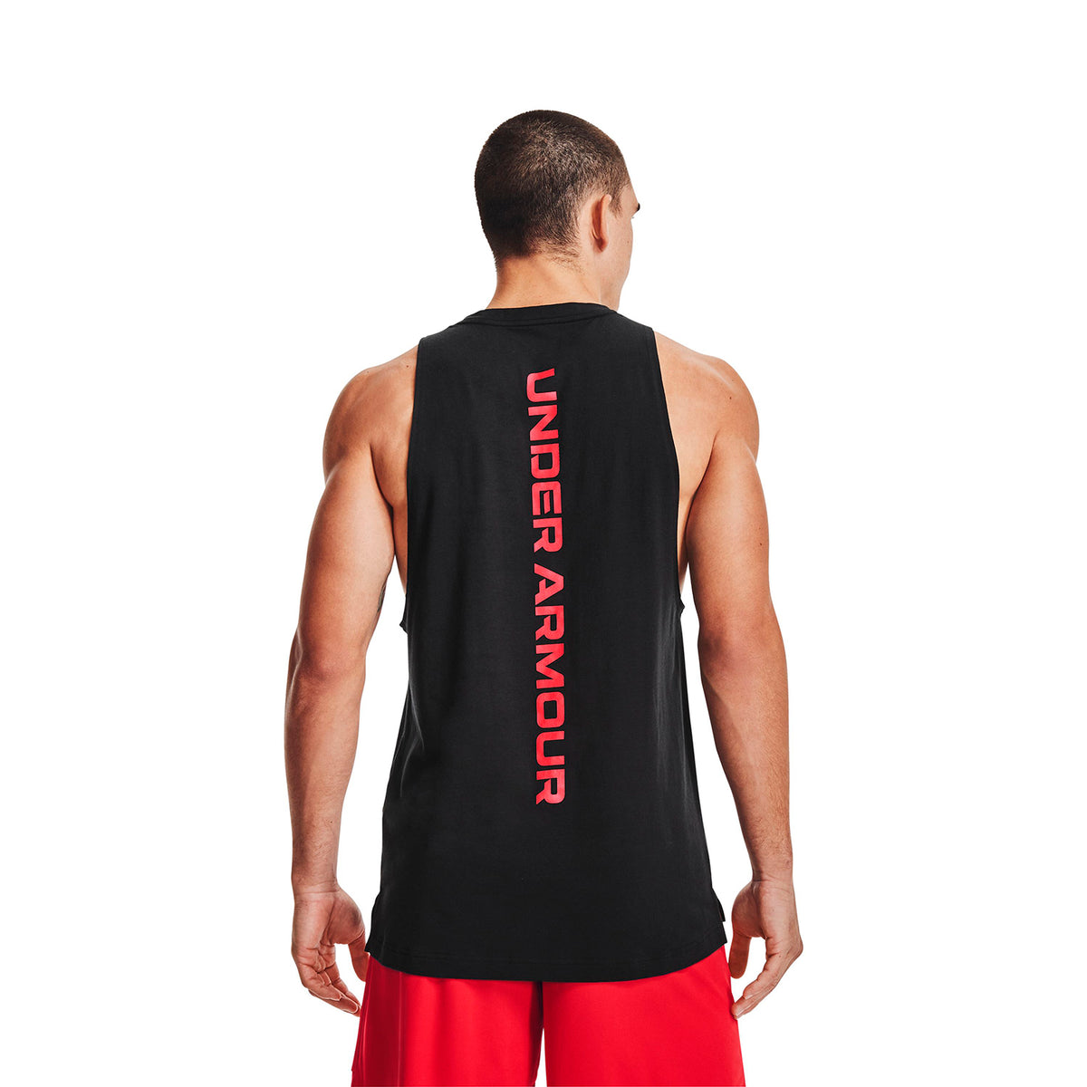 Camiseta Basketball Hombre Color Negro-4