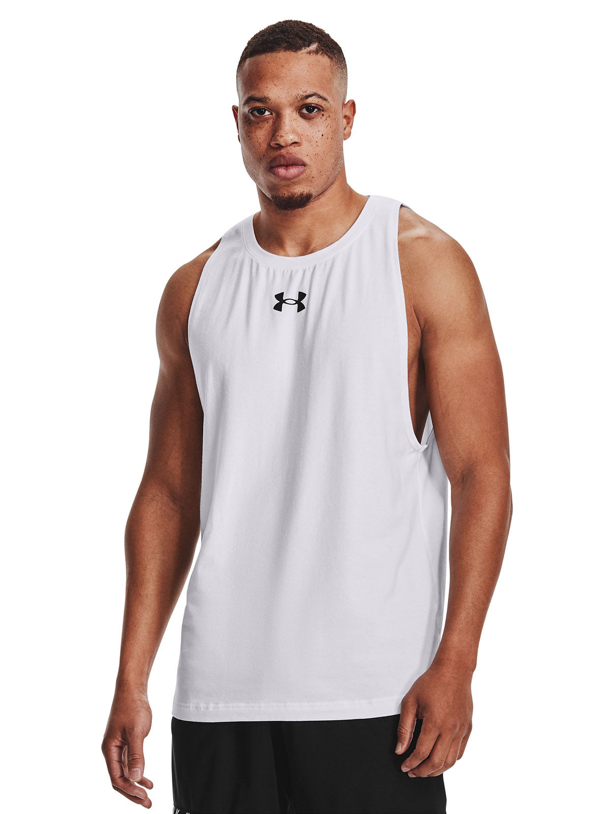 Esqueleto Basketball Hombre Color Blanco-3