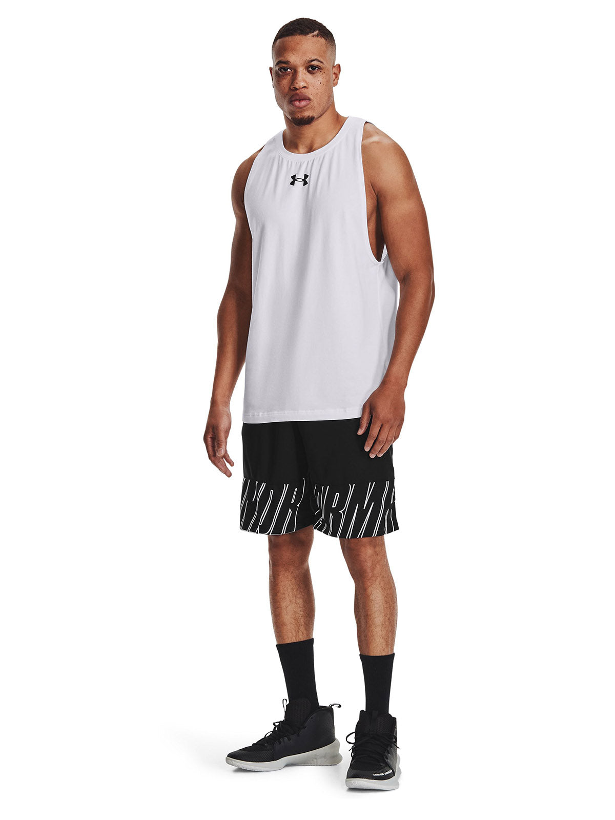Esqueleto Basketball Hombre Color Blanco-5