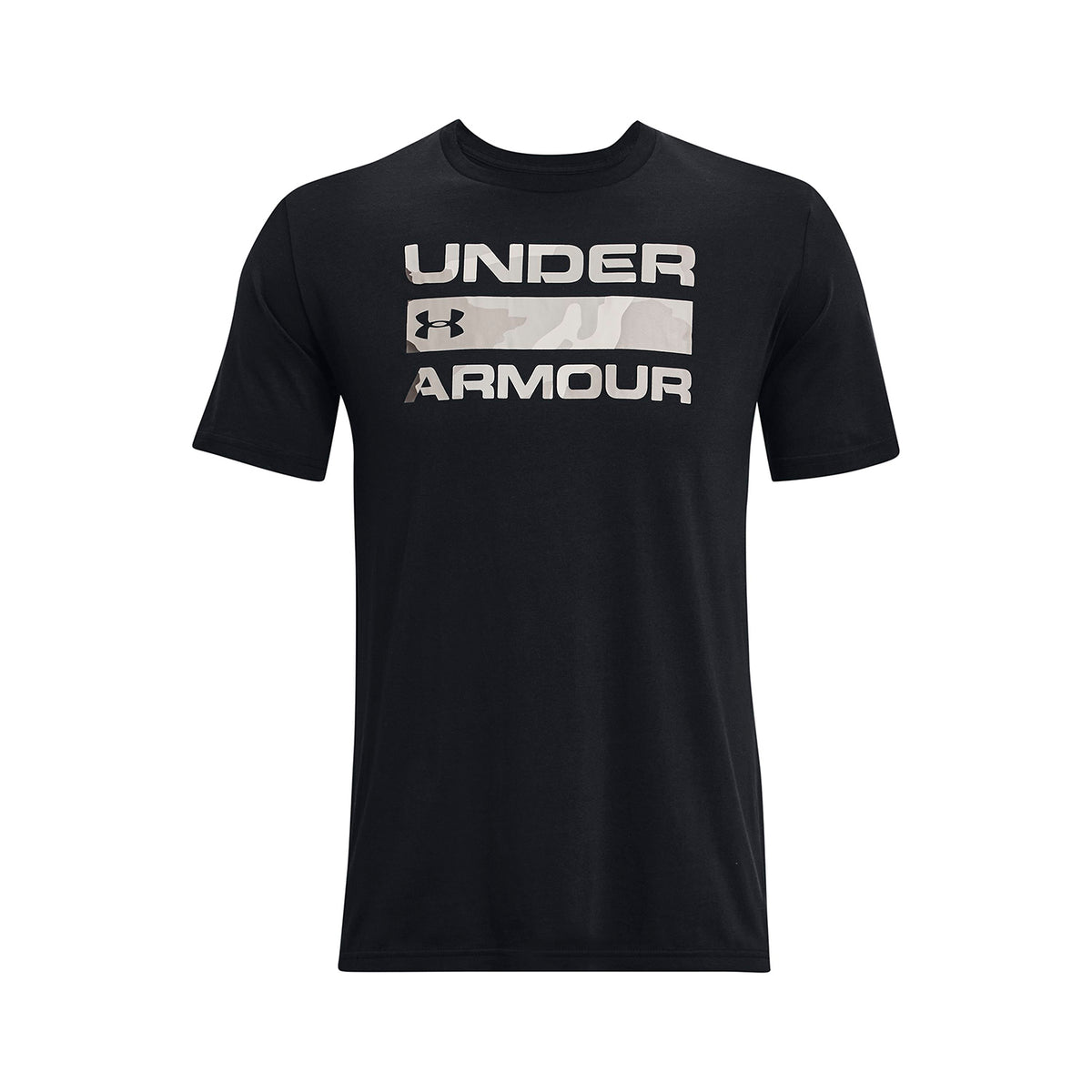 Camiseta Outdoor Hombre Color Negro-1