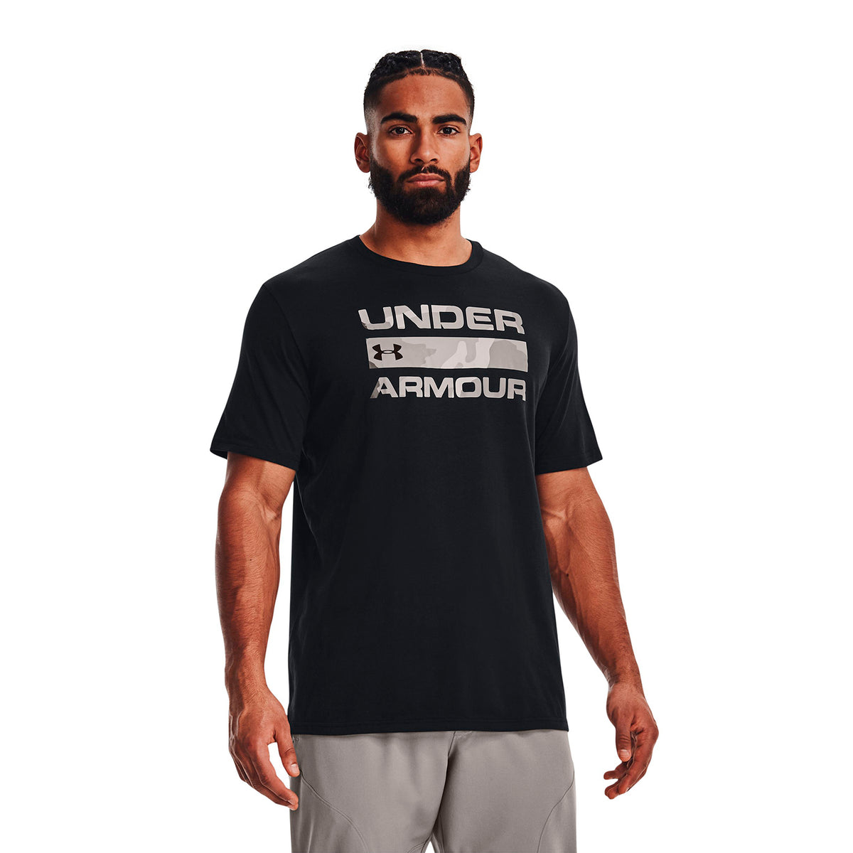Camiseta Outdoor Hombre Color Negro-3