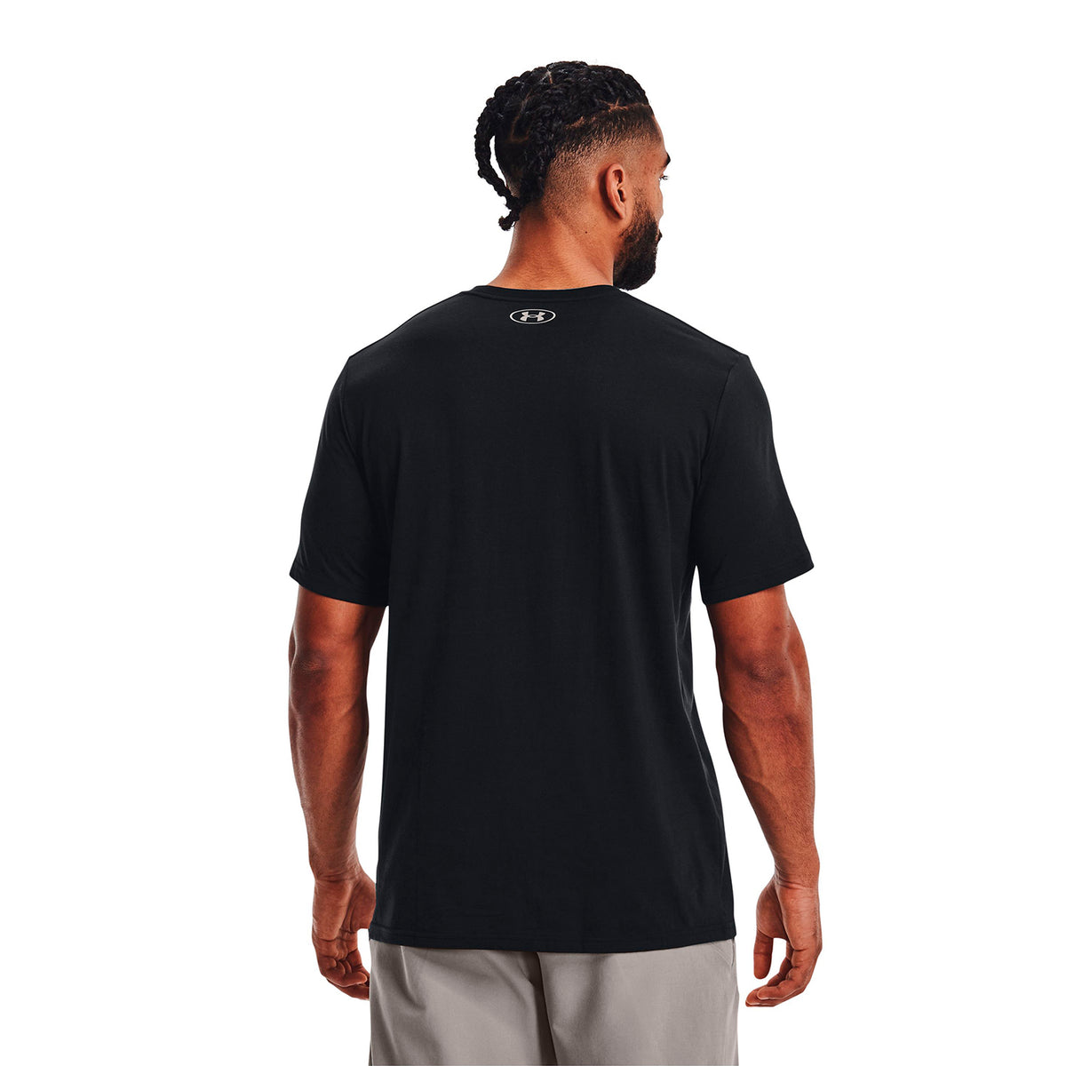 Camiseta Outdoor Hombre Color Negro-4