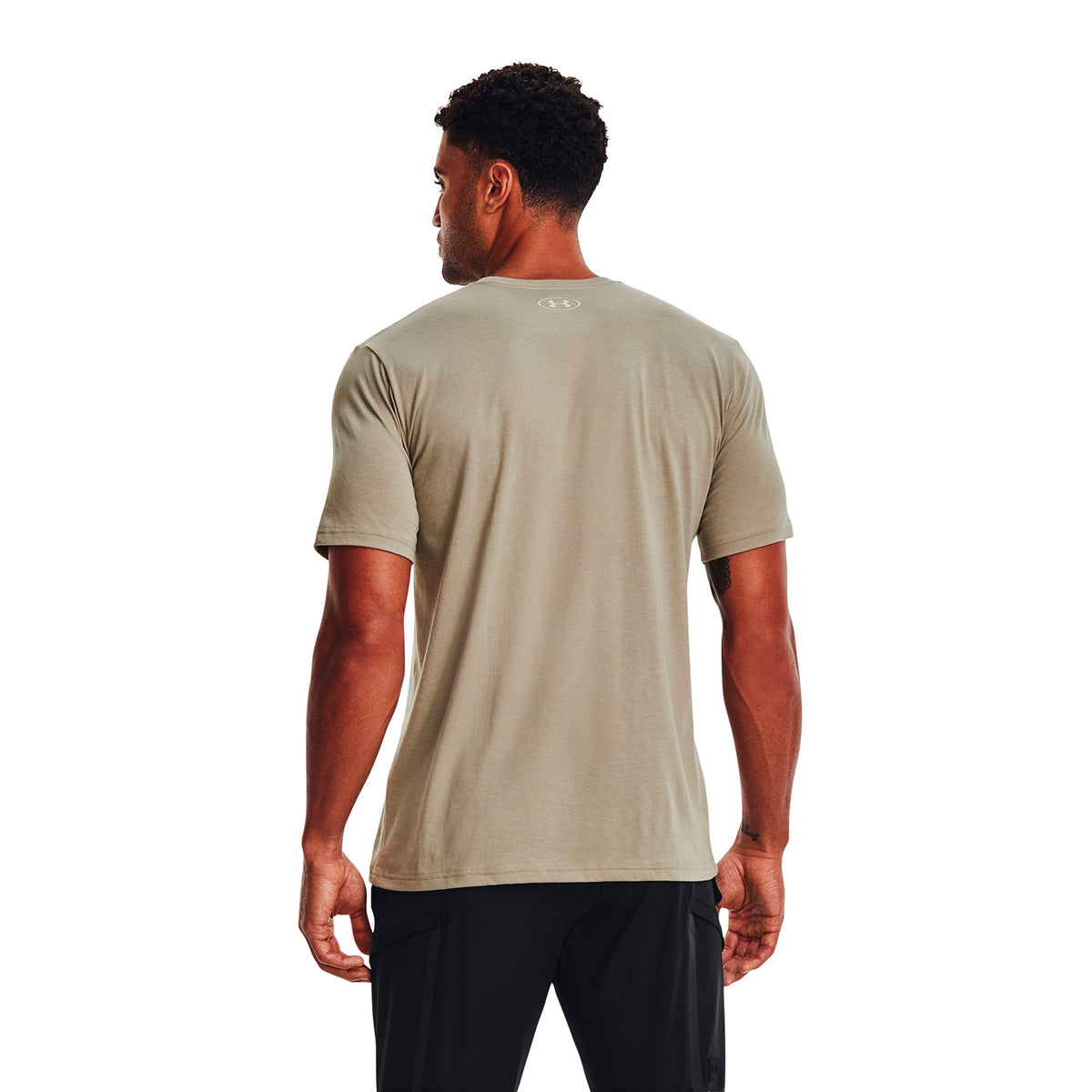 Camiseta Outdoor Hombre Color Café-4