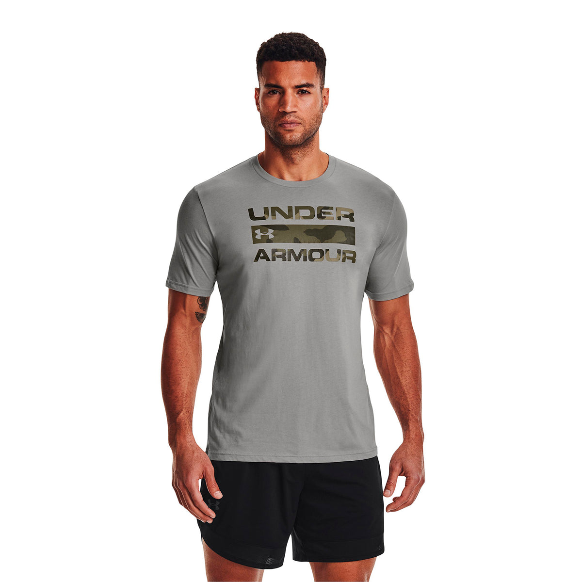 Camiseta Outdoor Hombre Color Gris-3
