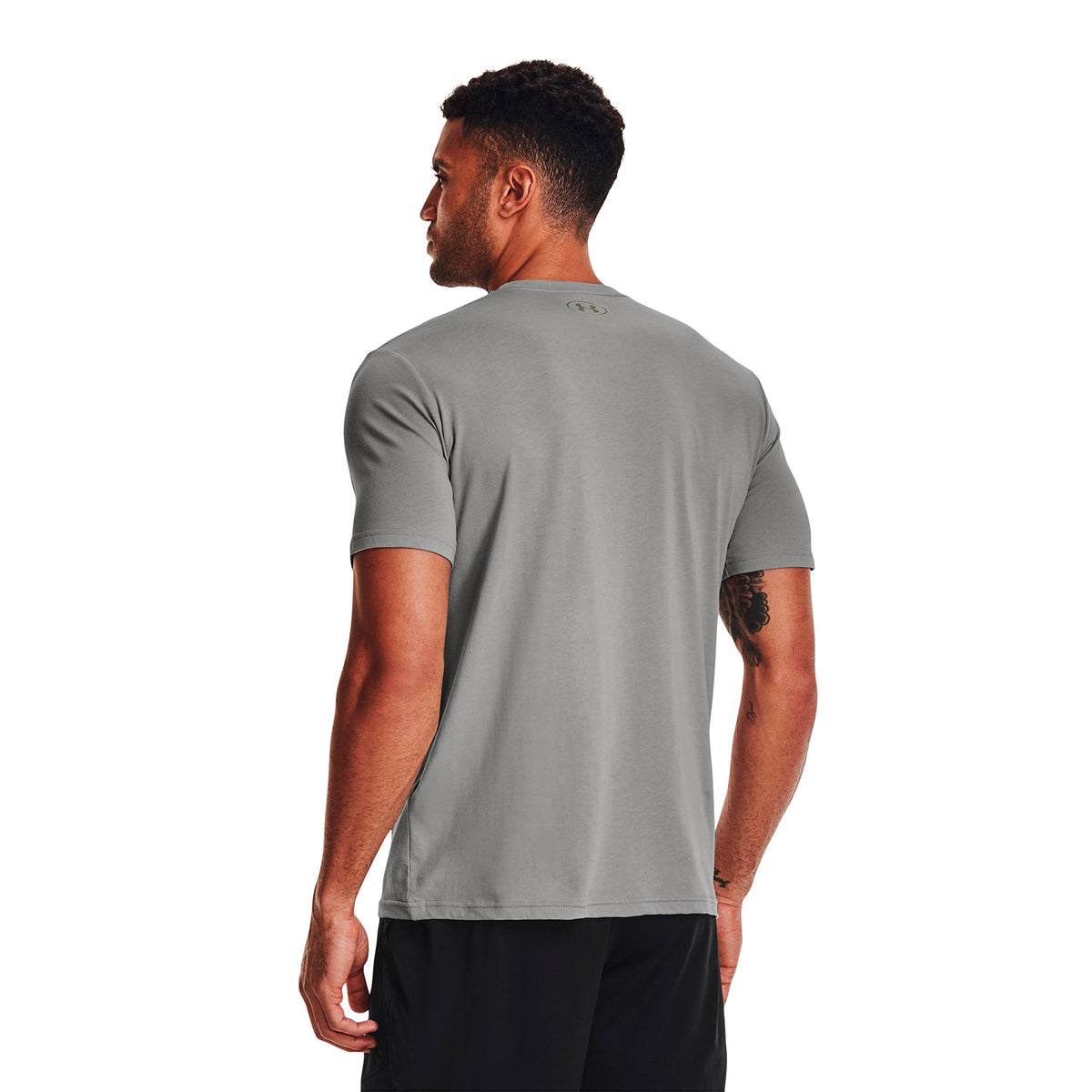 Camiseta Outdoor Hombre Color Gris-4