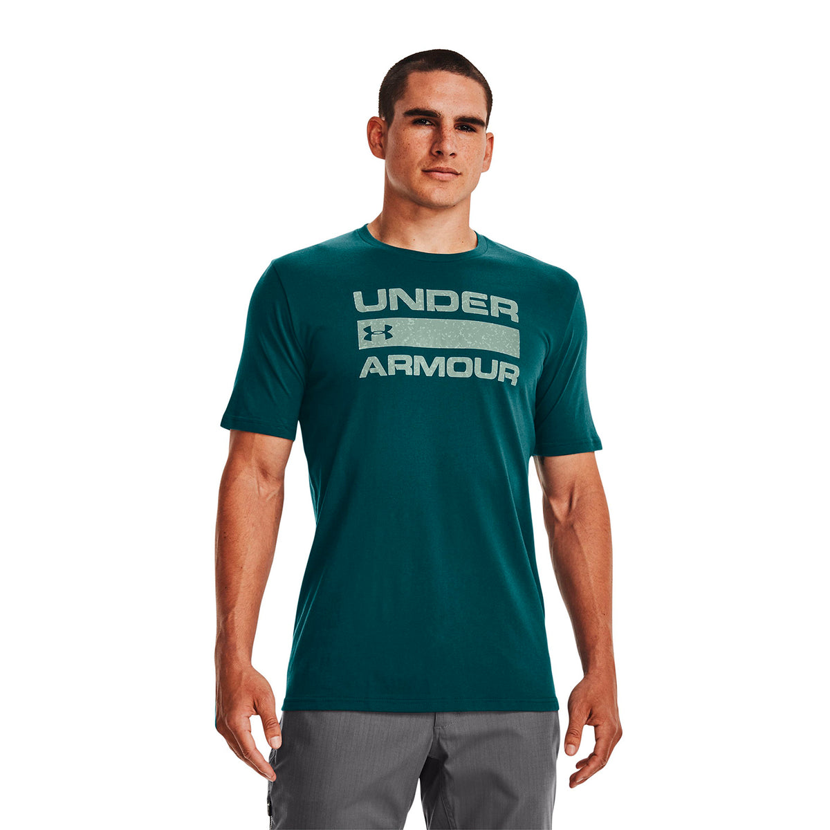 Camiseta Outdoor Hombre Color Verde-3