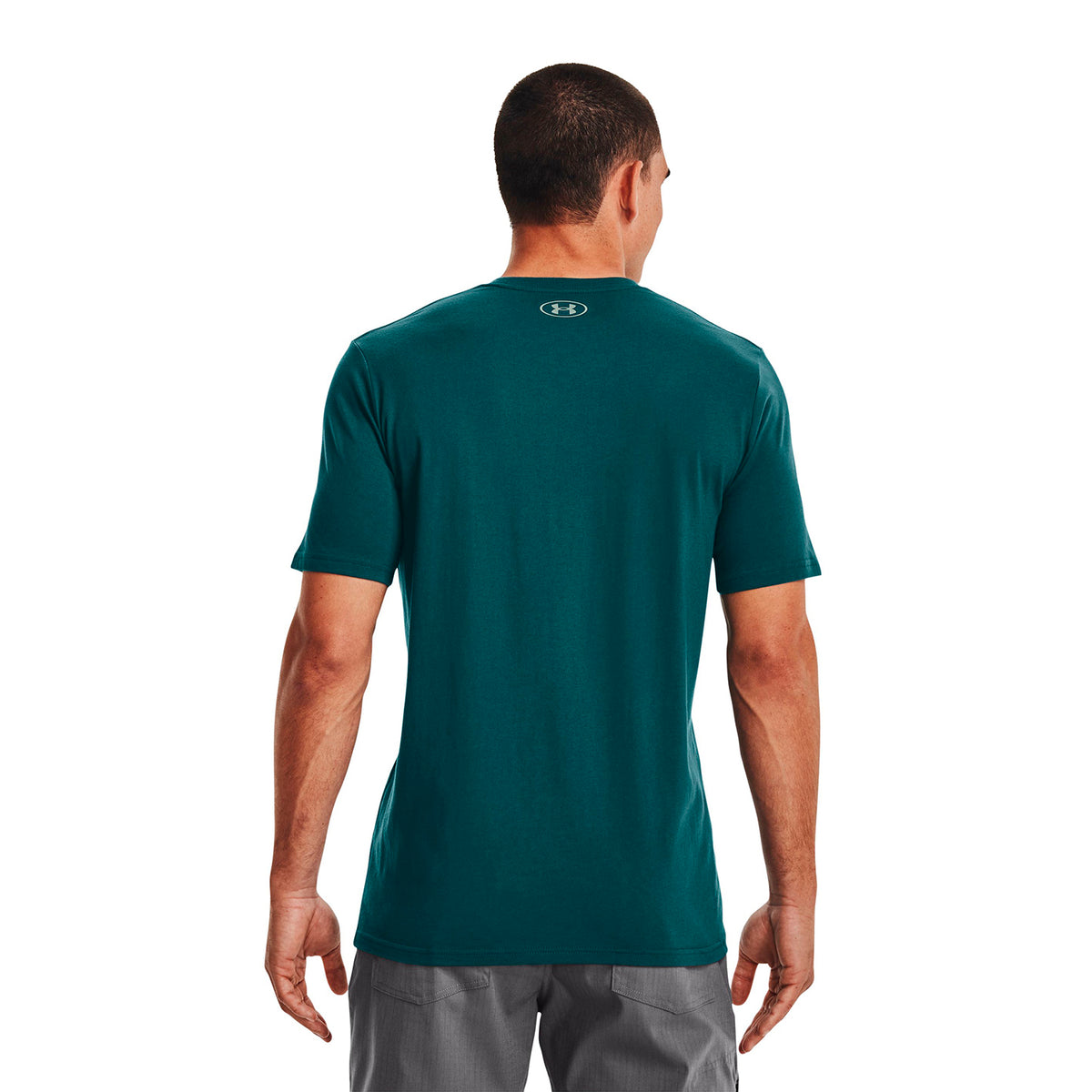 Camiseta Outdoor Hombre Color Verde-4