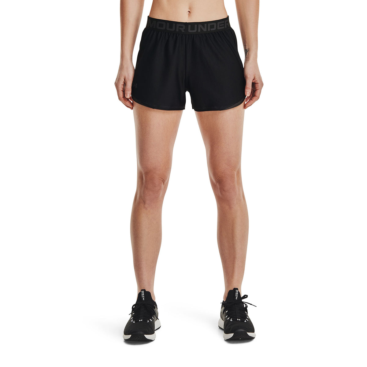 Short Training Mujer Color Negro-3