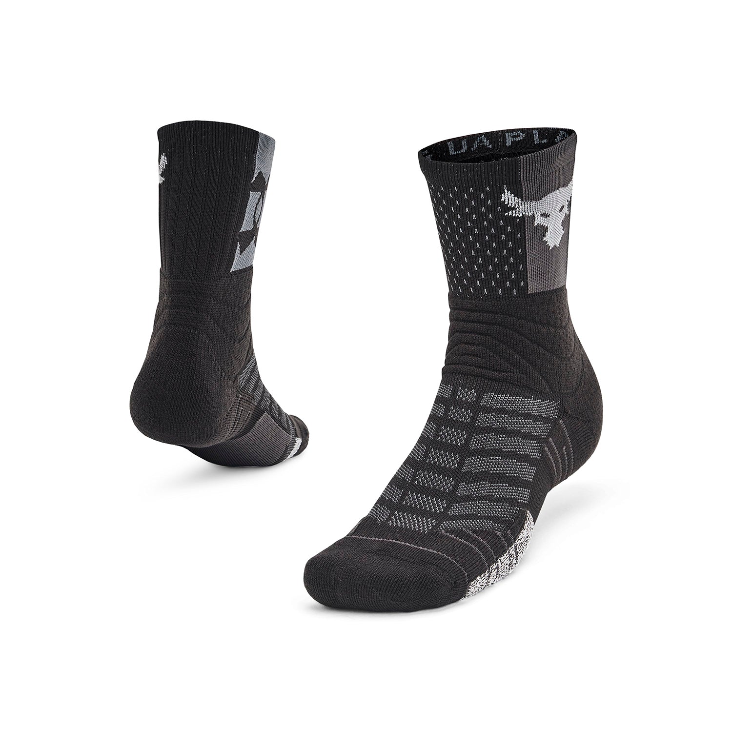 Medias Training Hombre Color Negro-1