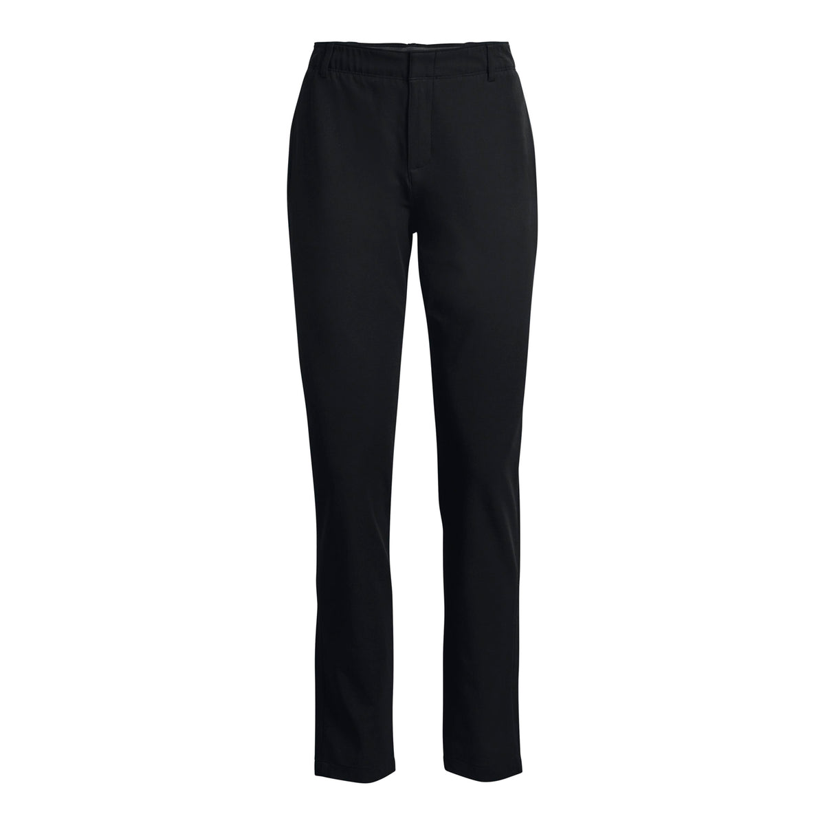 Pantalón Golf Mujer Color Negro-1