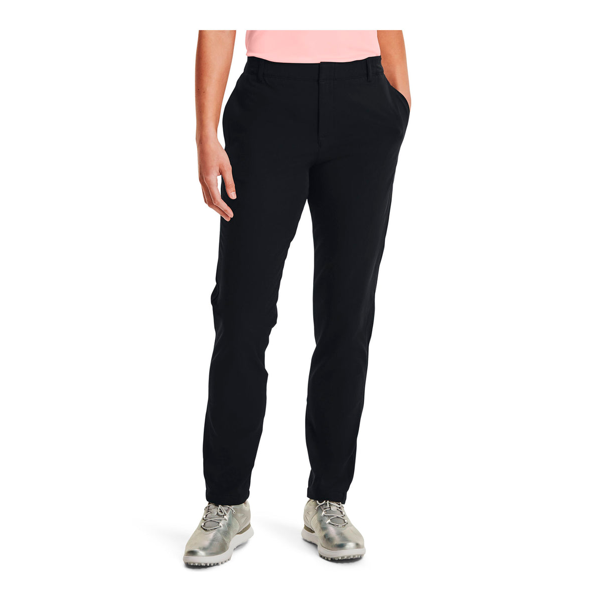 Pantalón Golf Mujer Color Negro-3