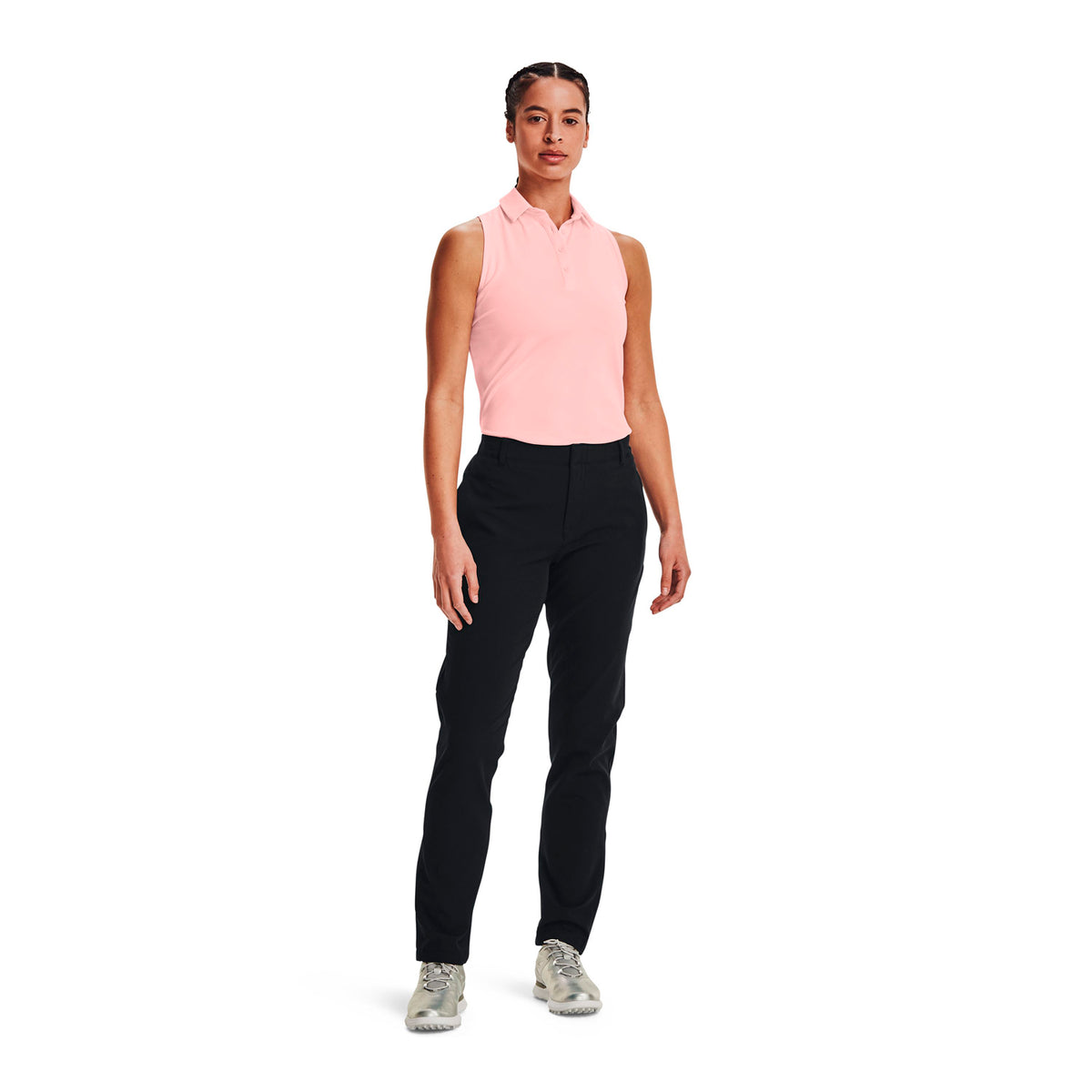 Pantalón Golf Mujer Color Negro-5