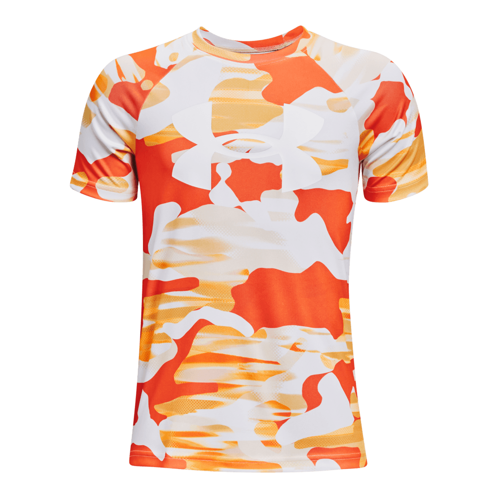 Camiseta Training Niño Color Amarillo