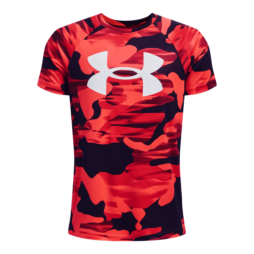 Camiseta Training Niño Color Rojo