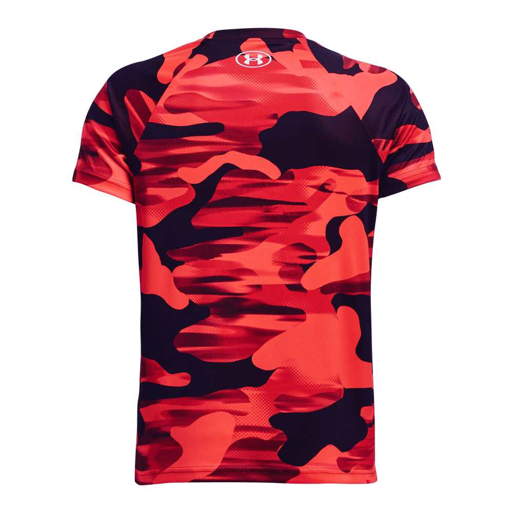 Camiseta Training Niño Color Rojo