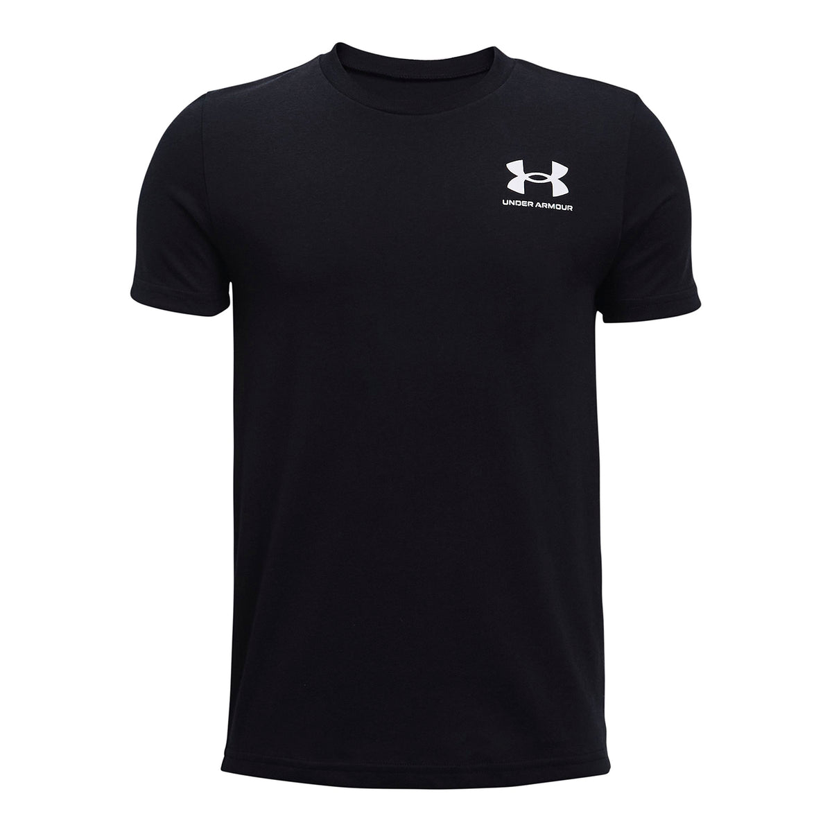 Camiseta Training Niño Color Negro-1