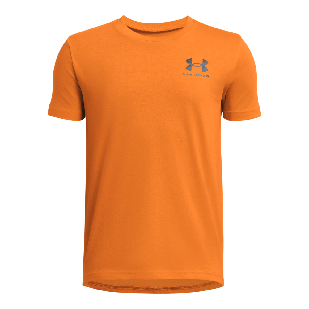 Camiseta Training Niño Color Naranja