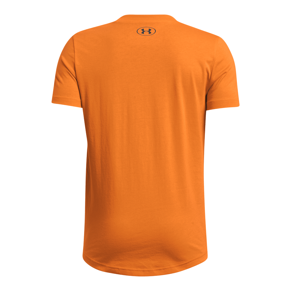 Camiseta Training Niño Color Naranja