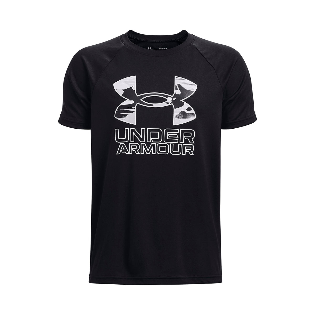 Camiseta Training Niño Color Negro-1