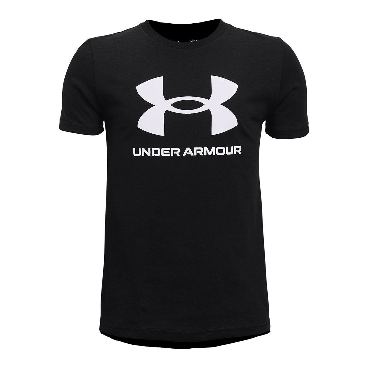 Camiseta Training Niño Color Negro-1