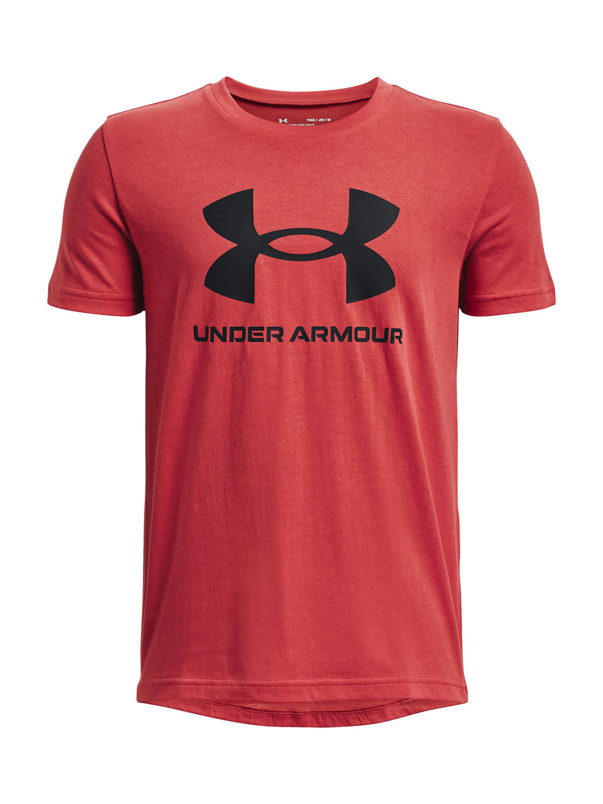 Camiseta Training Niño Color Rojo-1