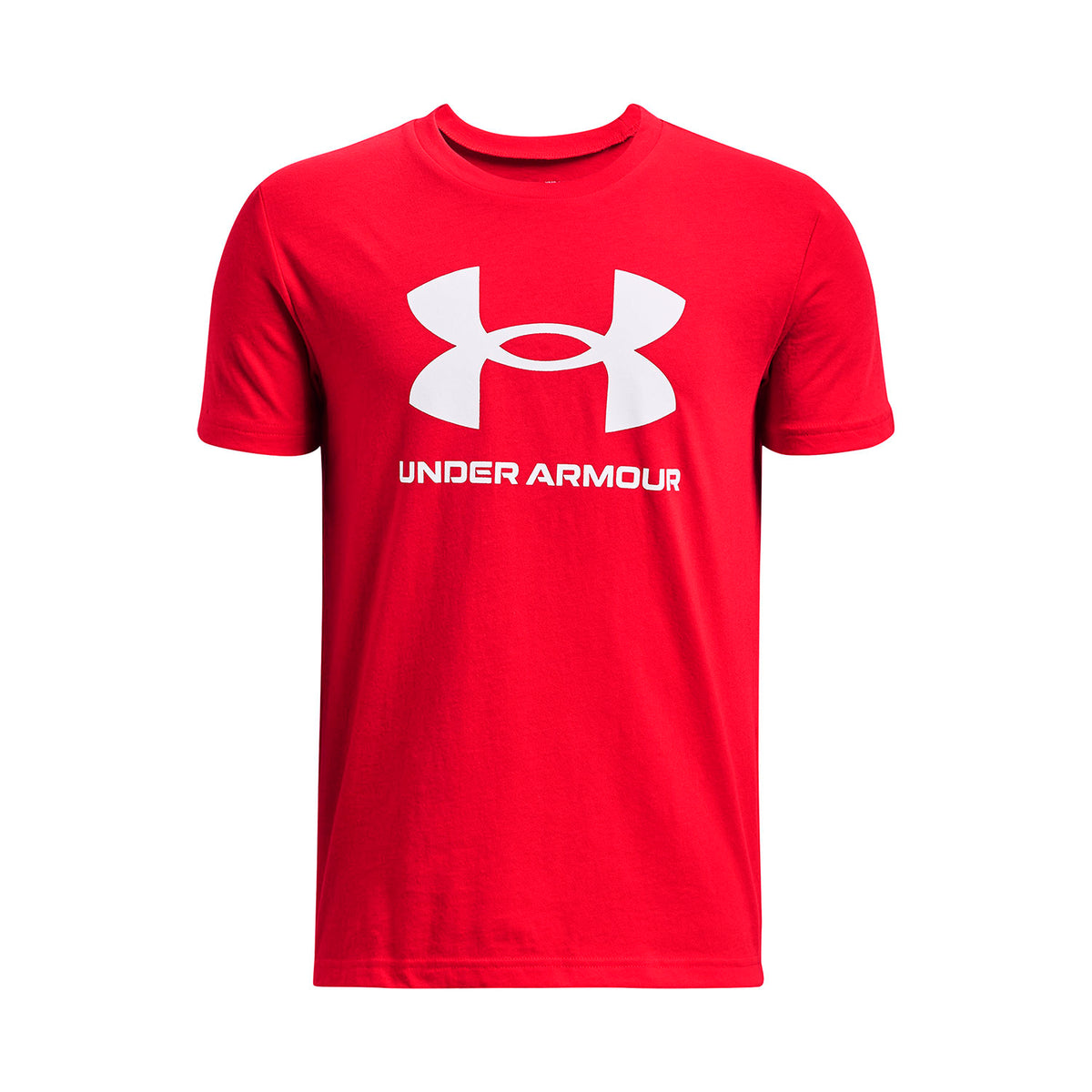 Camiseta Training Niño Color Rojo-1
