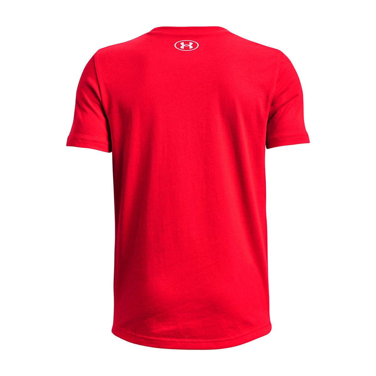Camiseta Training Niño Color Rojo-2