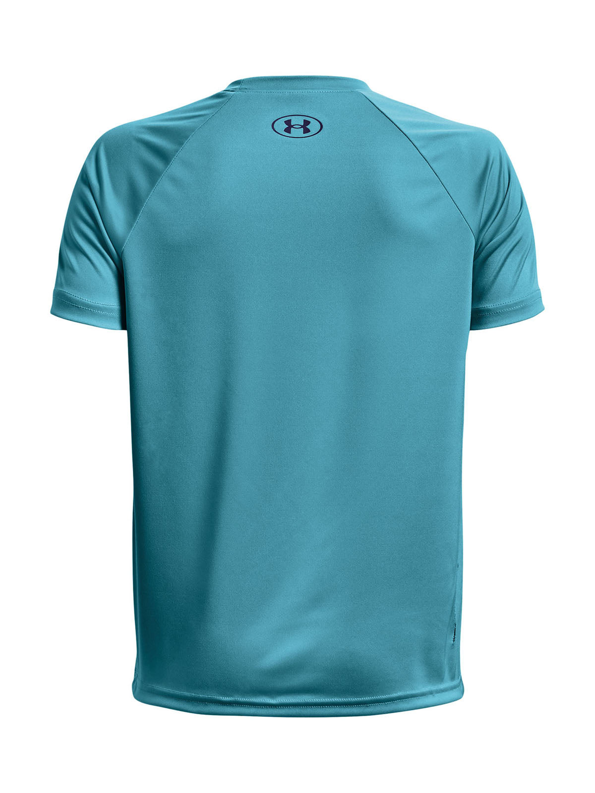 Camiseta Training Niño Color Azul-2