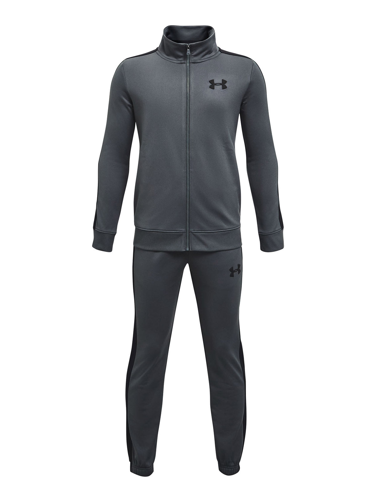 Conjunto Training Niño Color Gris-1