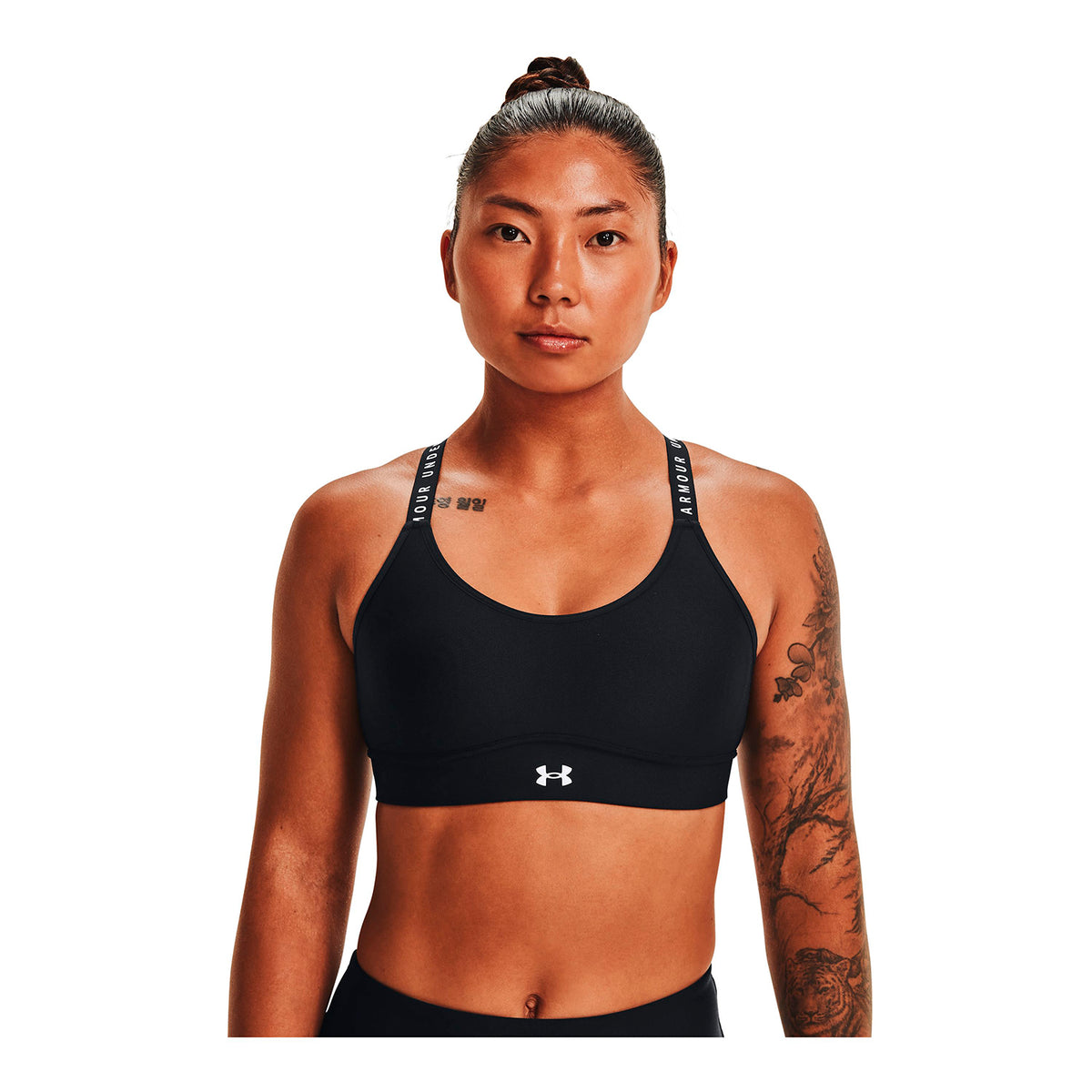 Bras Fútbol Mujer Color Negro-3