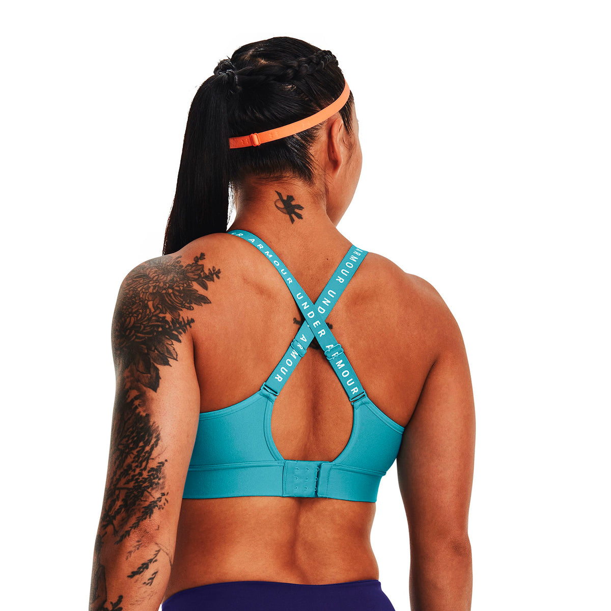 Bras Fútbol Mujer Color Azul-4