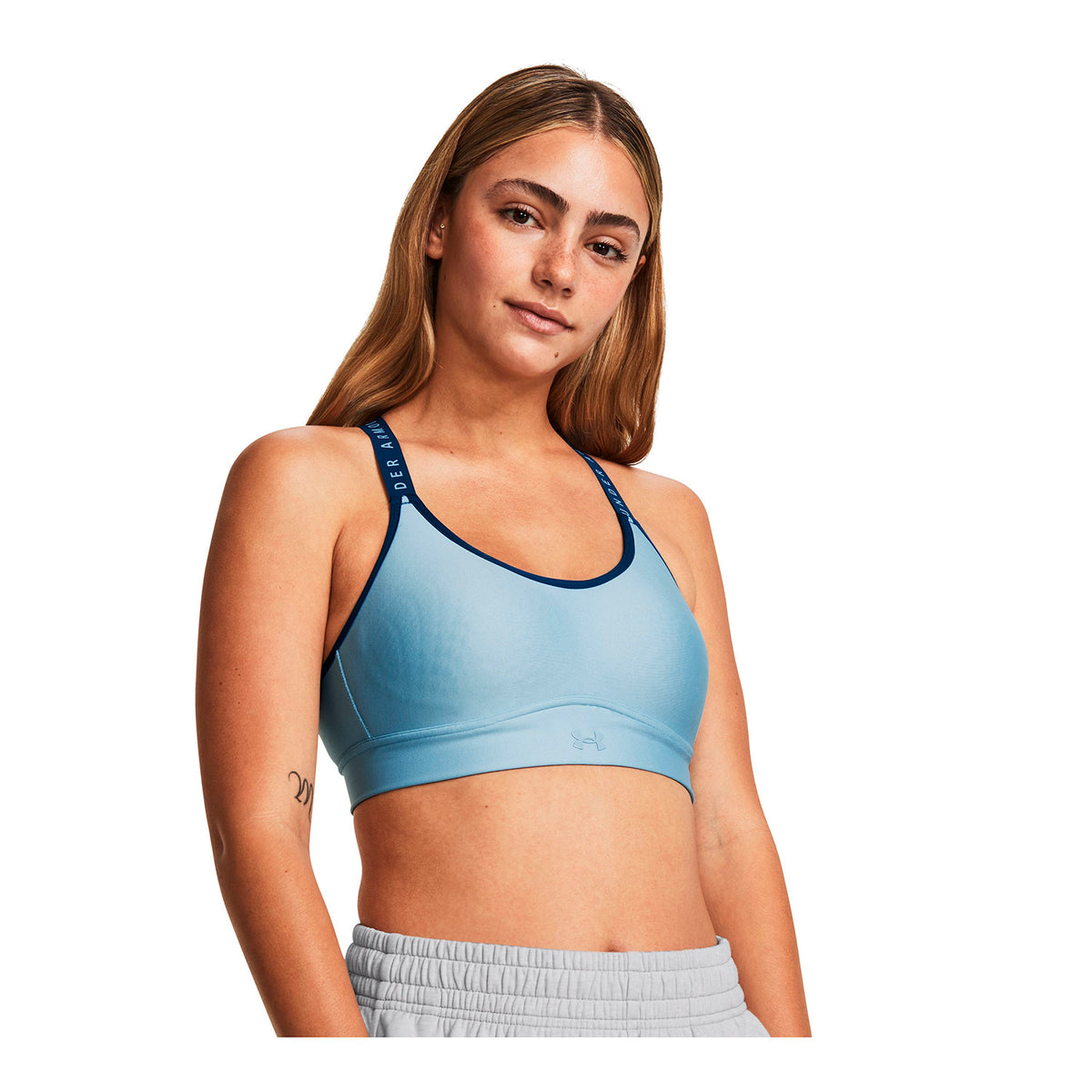 Bras Training Mujer Color Azul-3