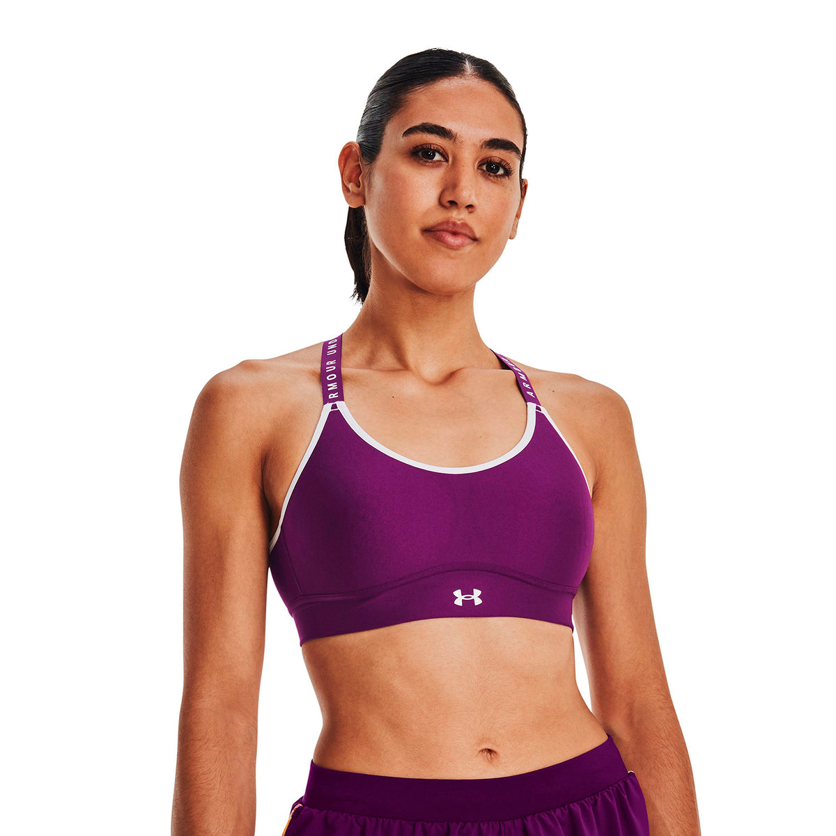 Bras Fútbol Mujer Color Morado-3