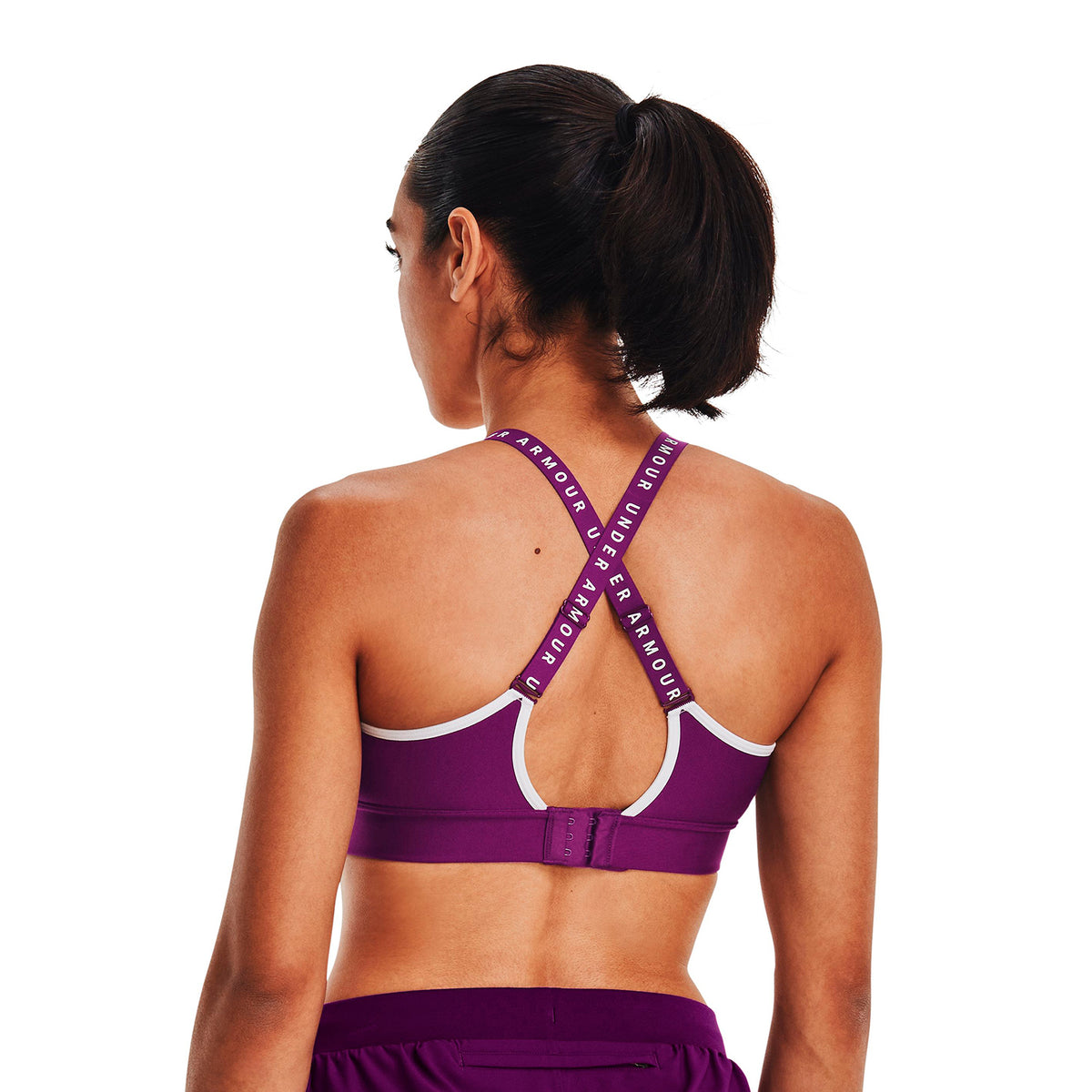 Bras Fútbol Mujer Color Morado-4