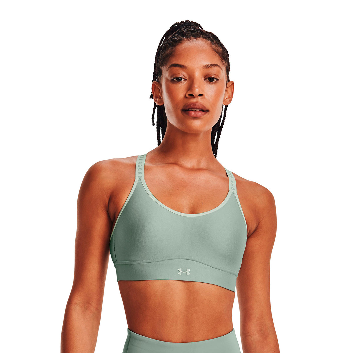 Bras Fútbol Mujer Color Verde-3