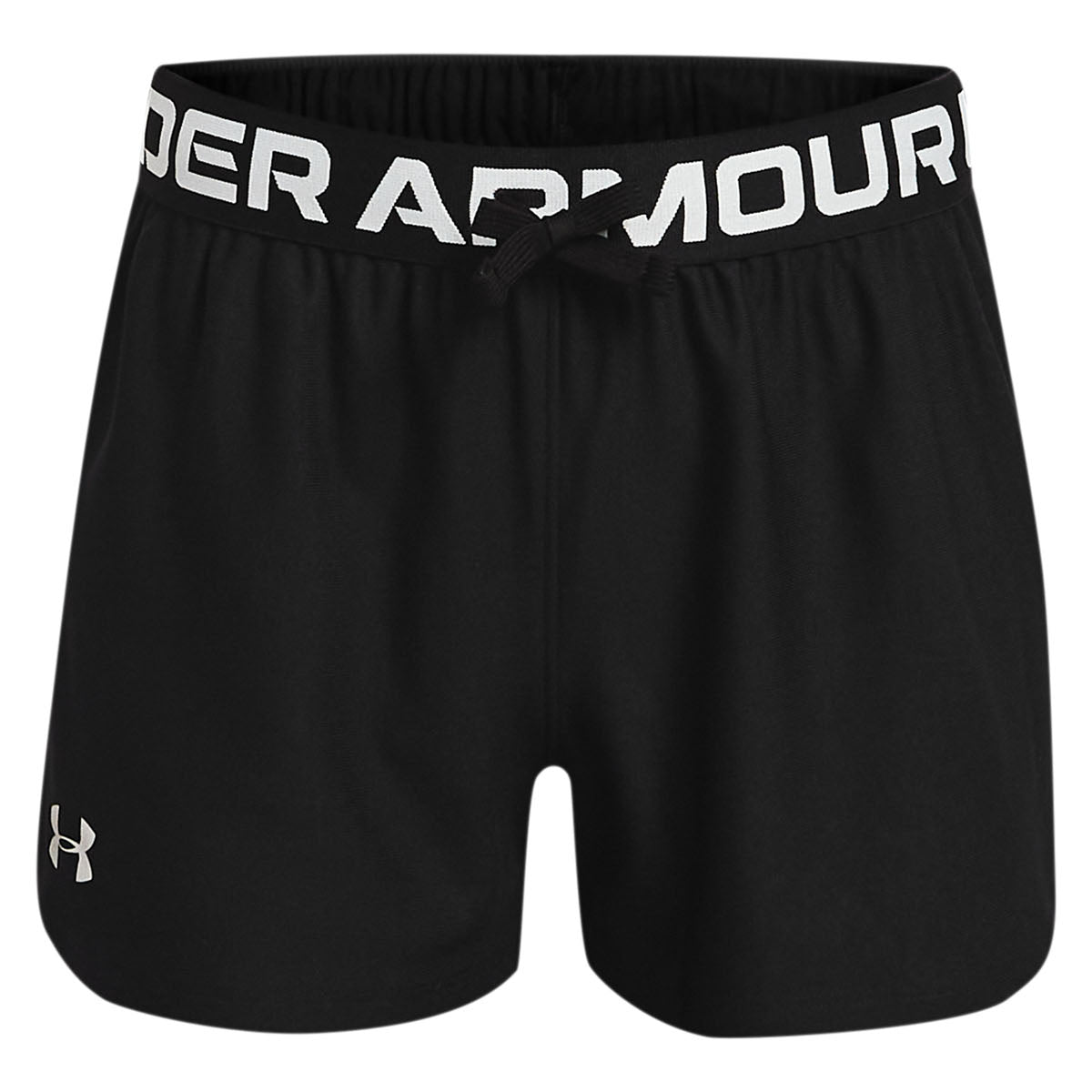 Short Training Niña Color Negro-1