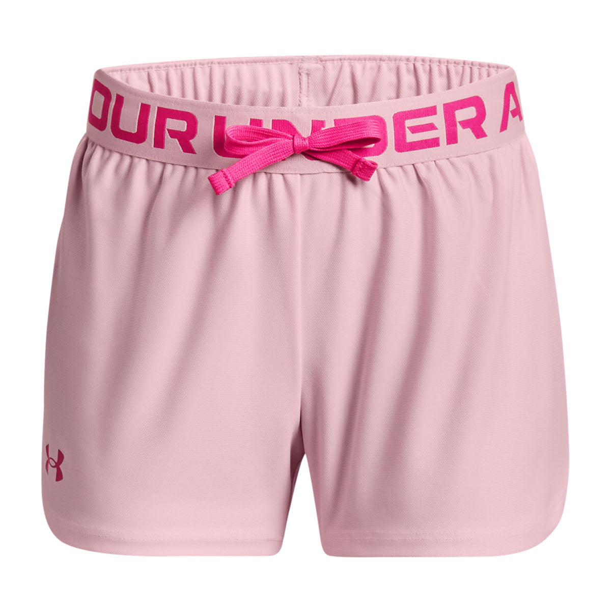 Short Training Niña Color Rosado-1